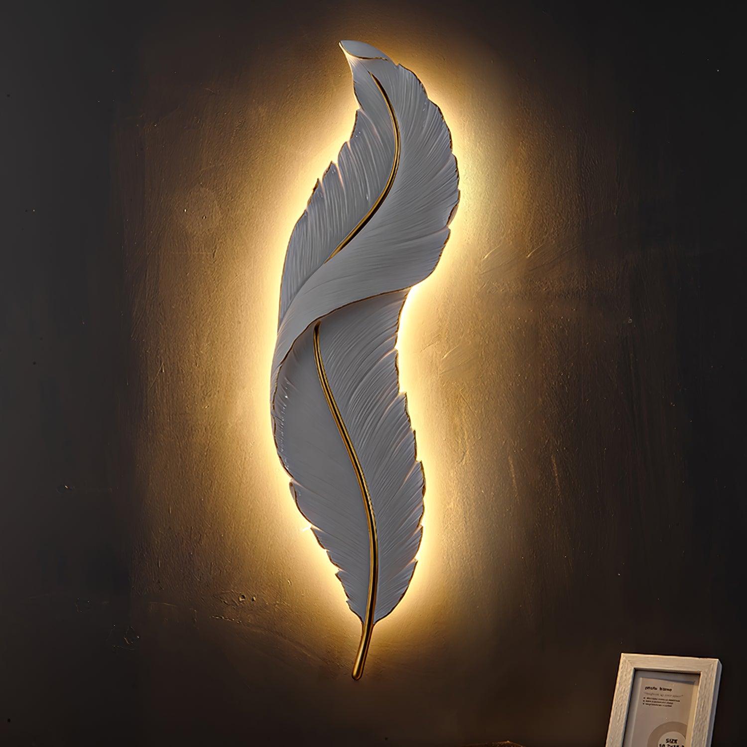 Feather Wall Lamp - Lumpaz