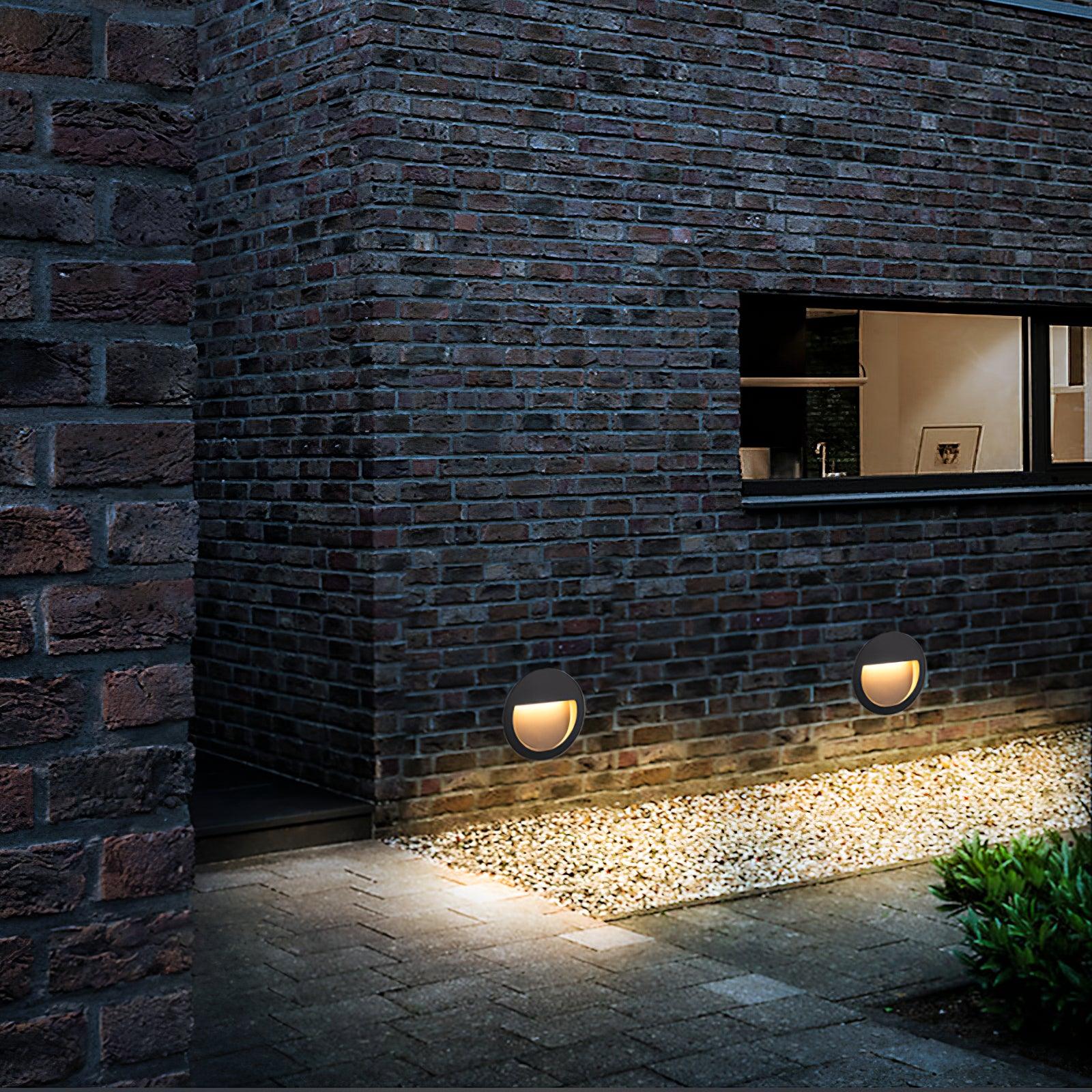 Step And Wall Light - Lumpaz