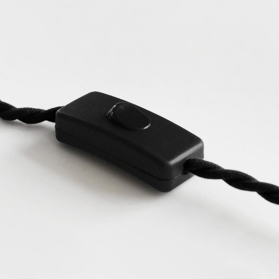 Loop Minimalist Wall Light With Wall Socket - Lumpaz