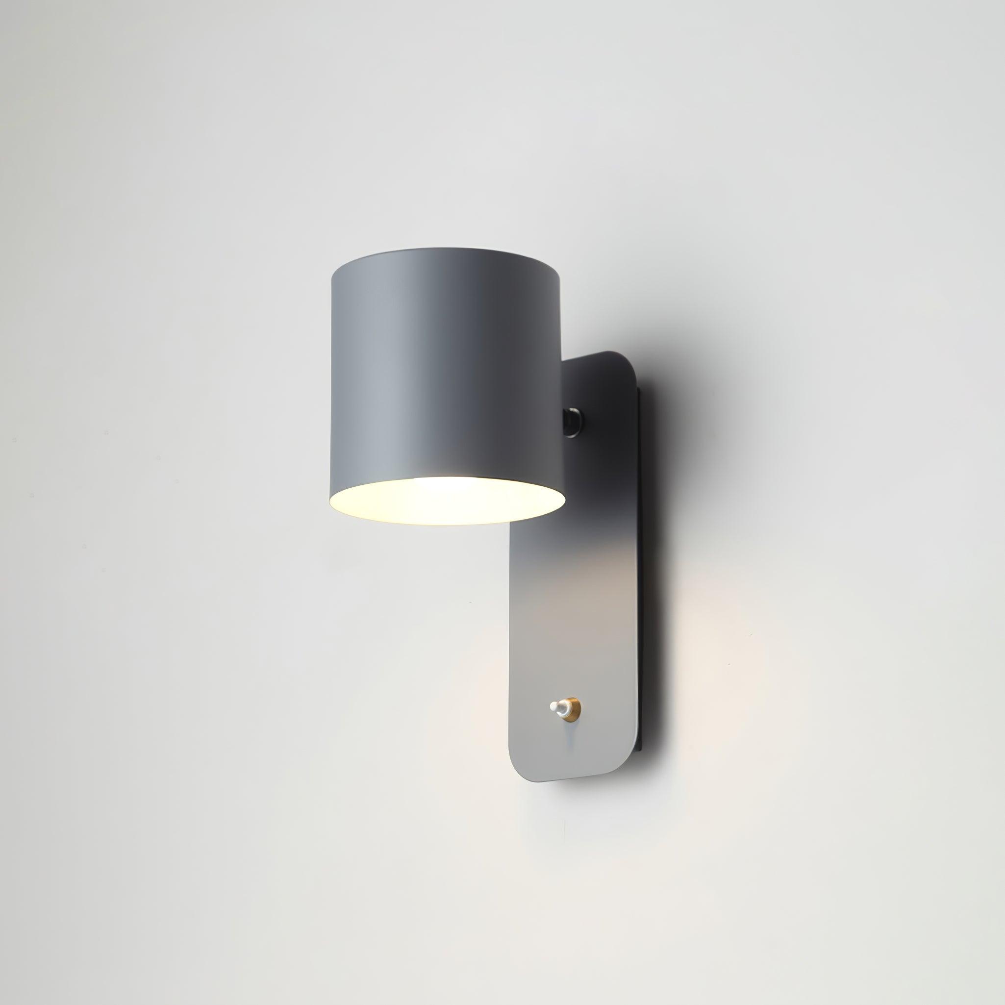 Rotatable Cylinder Wall Lamp - Lumpaz