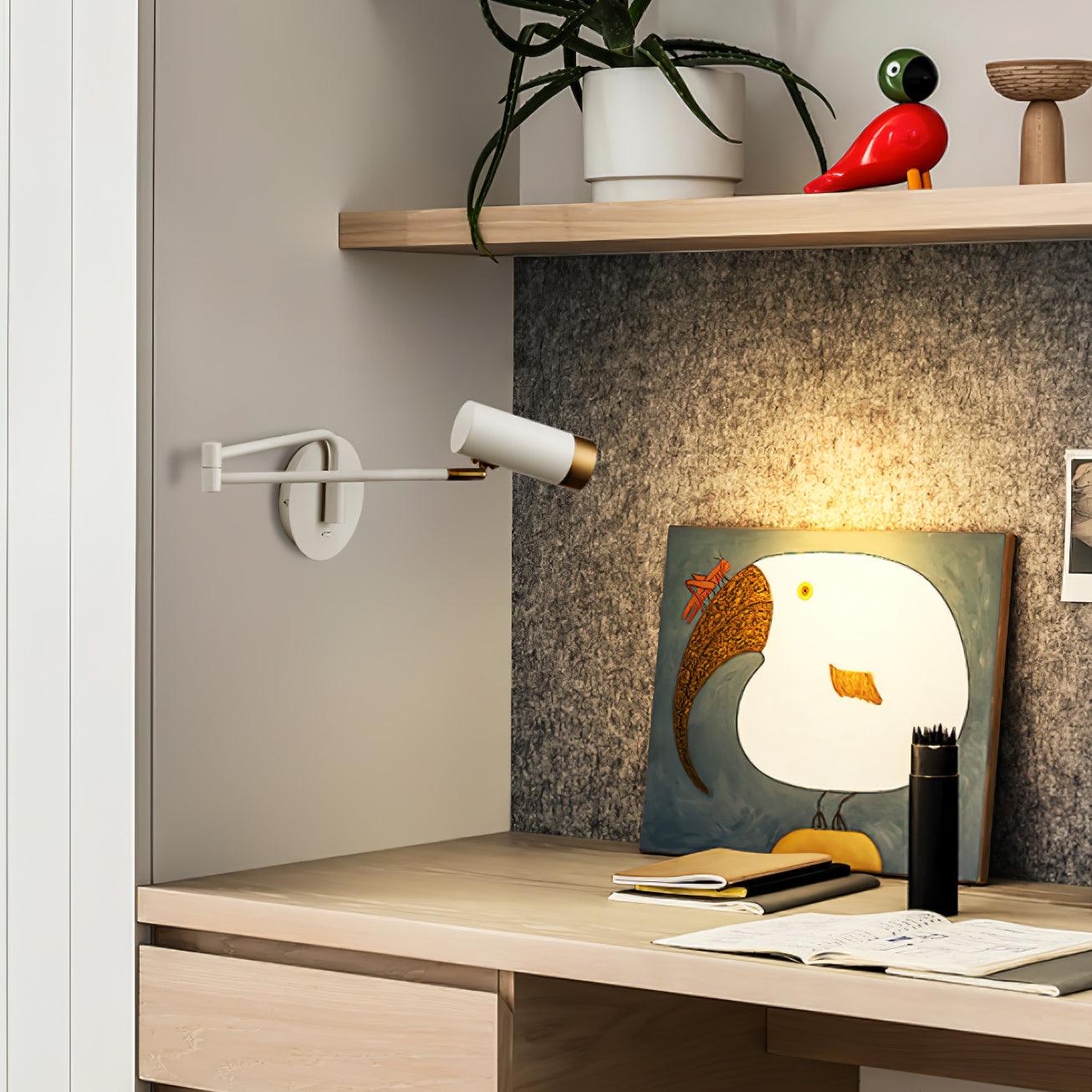 Ridge Arm Wall Lamp - Lumpaz