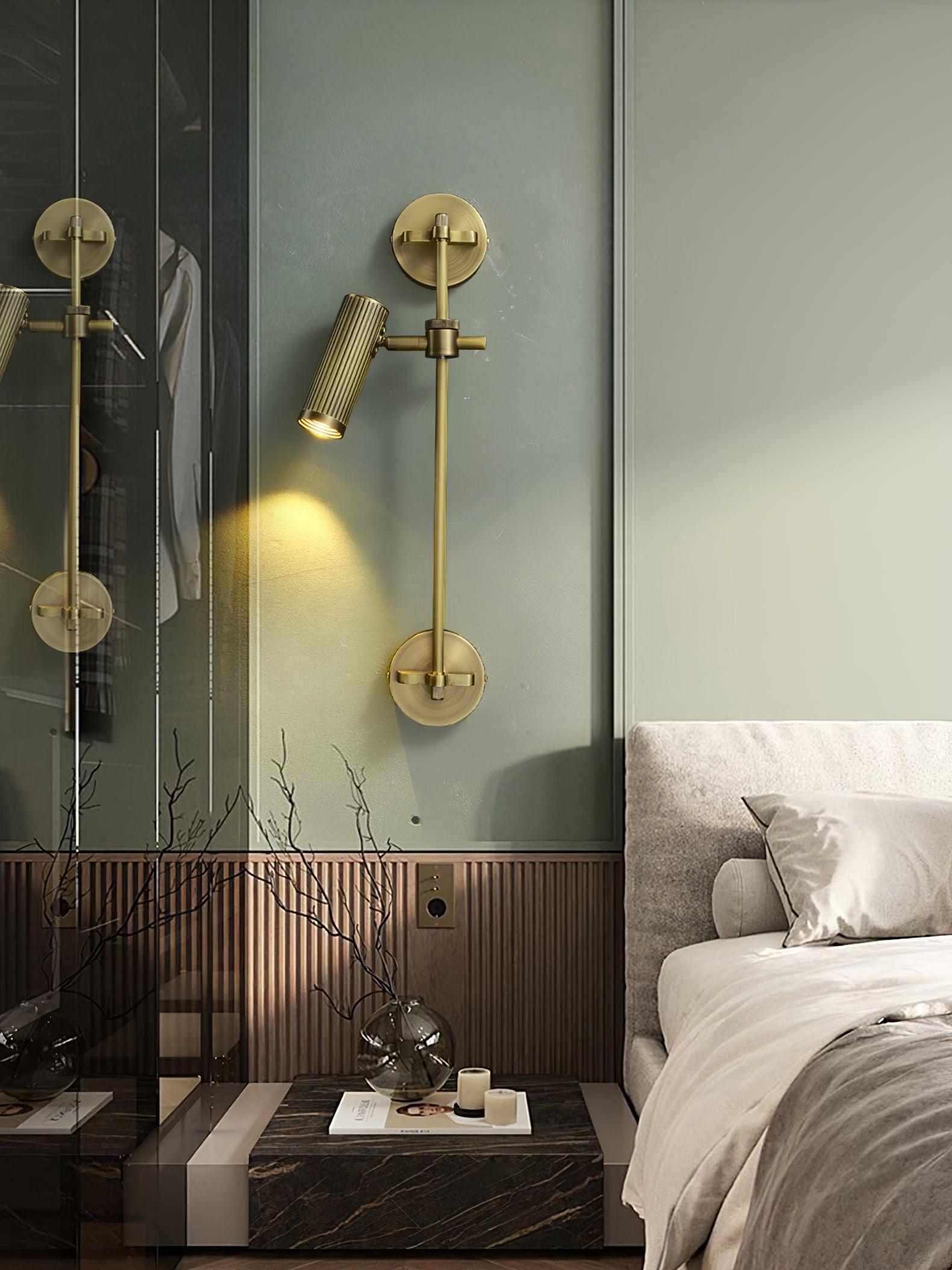 Spot Rail Wall Light - Lumpaz