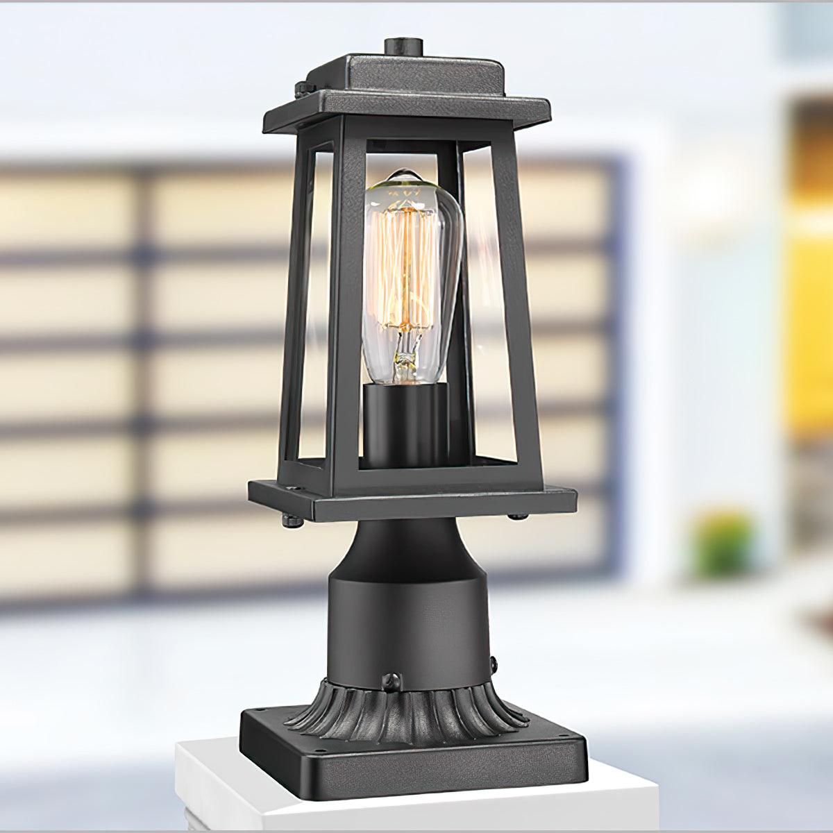 Outdoor Lantern Post Lights - Lumpaz