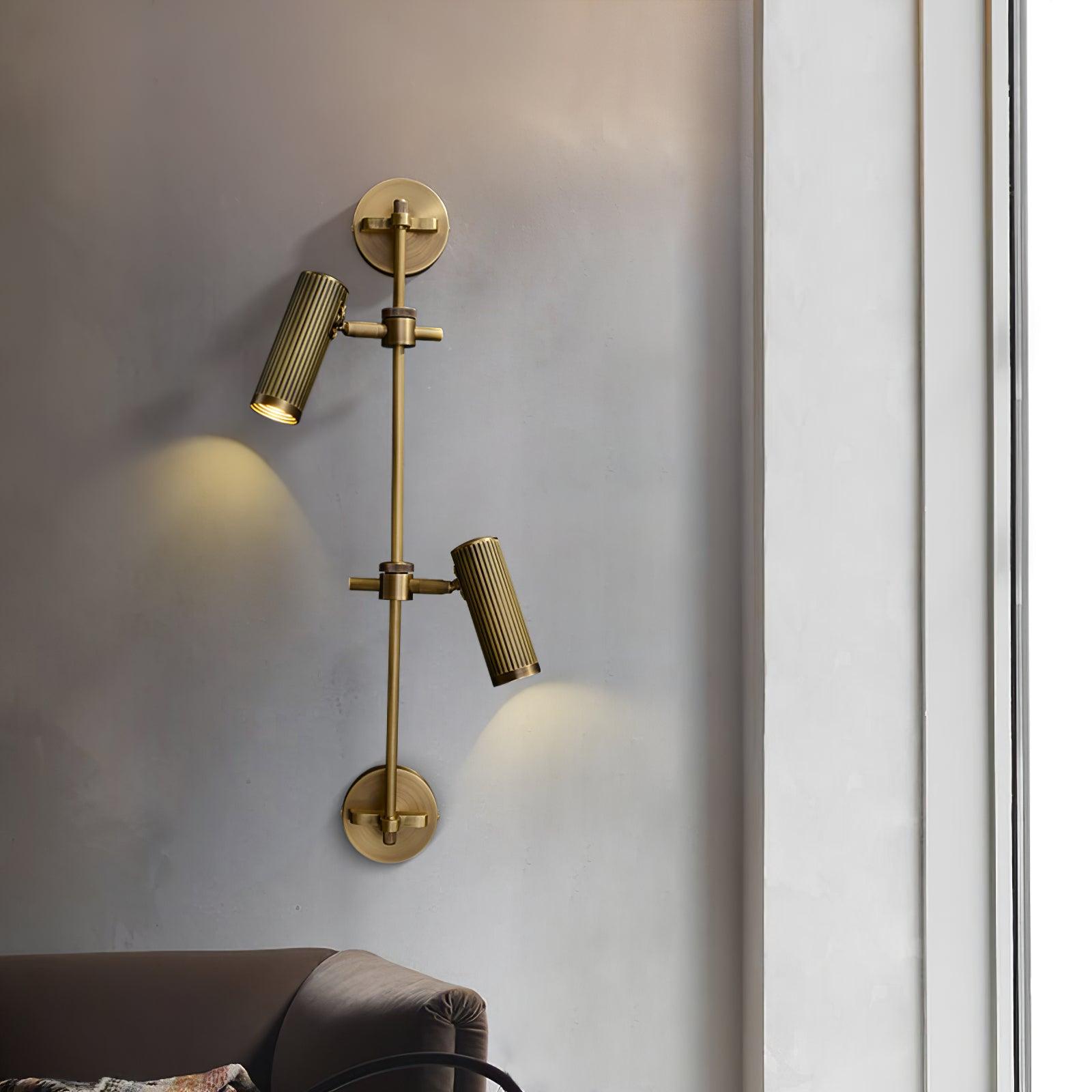Spot Rail Wall Light - Lumpaz