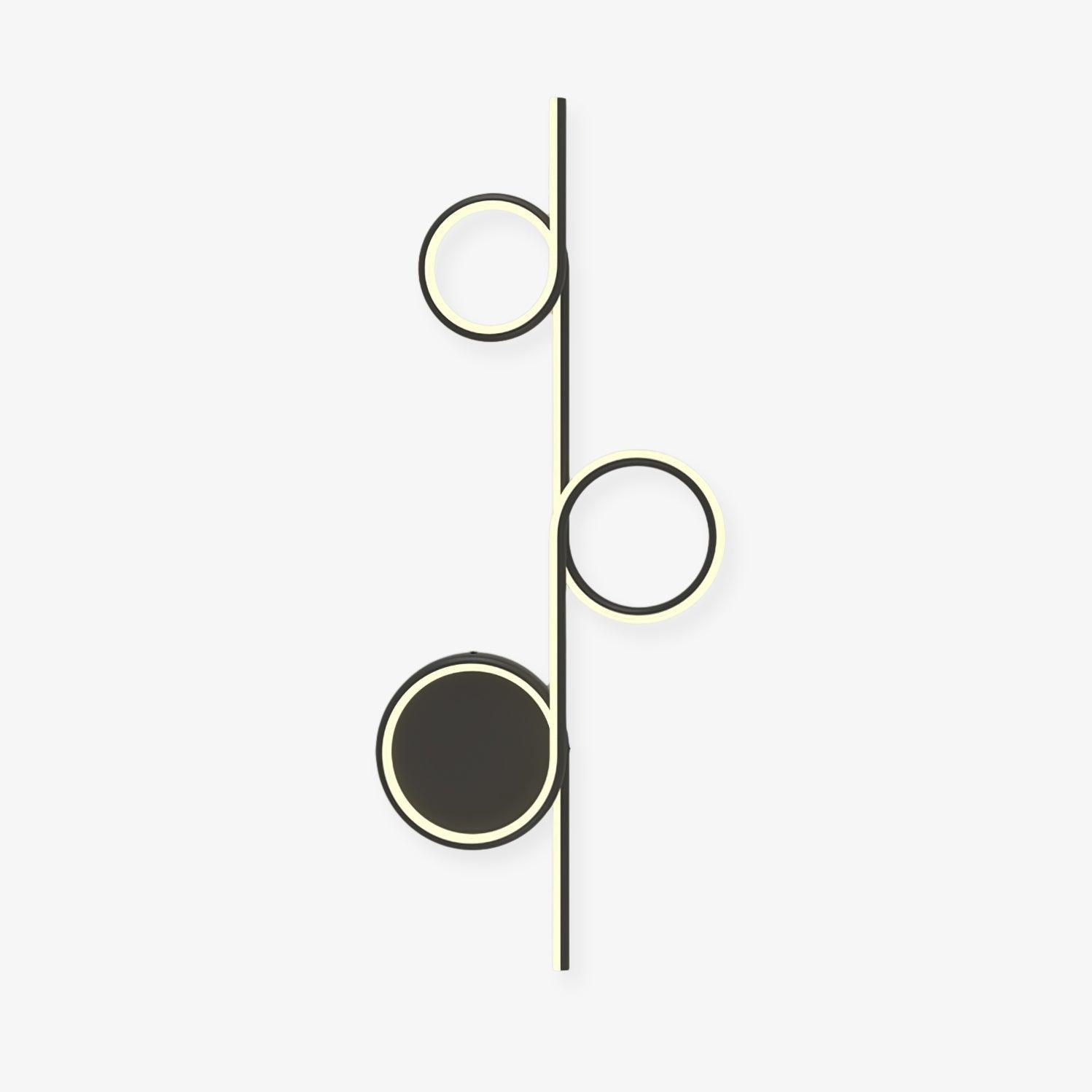 Rhythmic Line Wall Light - Lumpaz