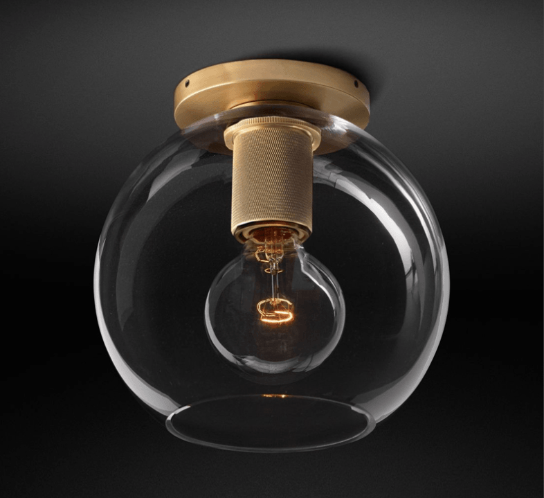 Simple Style Flush Mount Light - Lumpaz