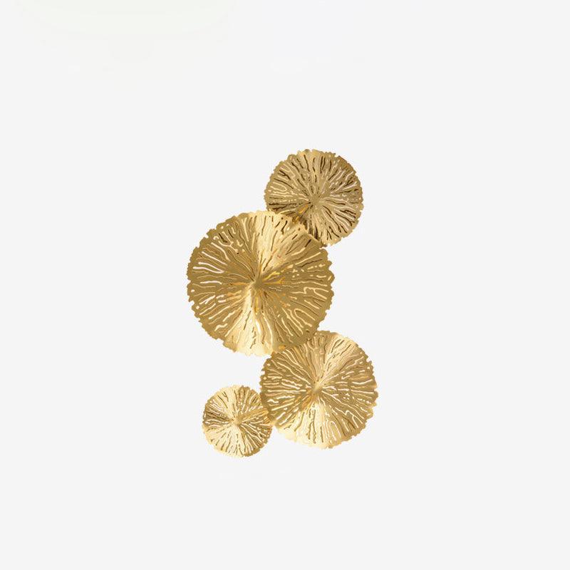 Lotus Leaf Wall Sconce - Lumpaz