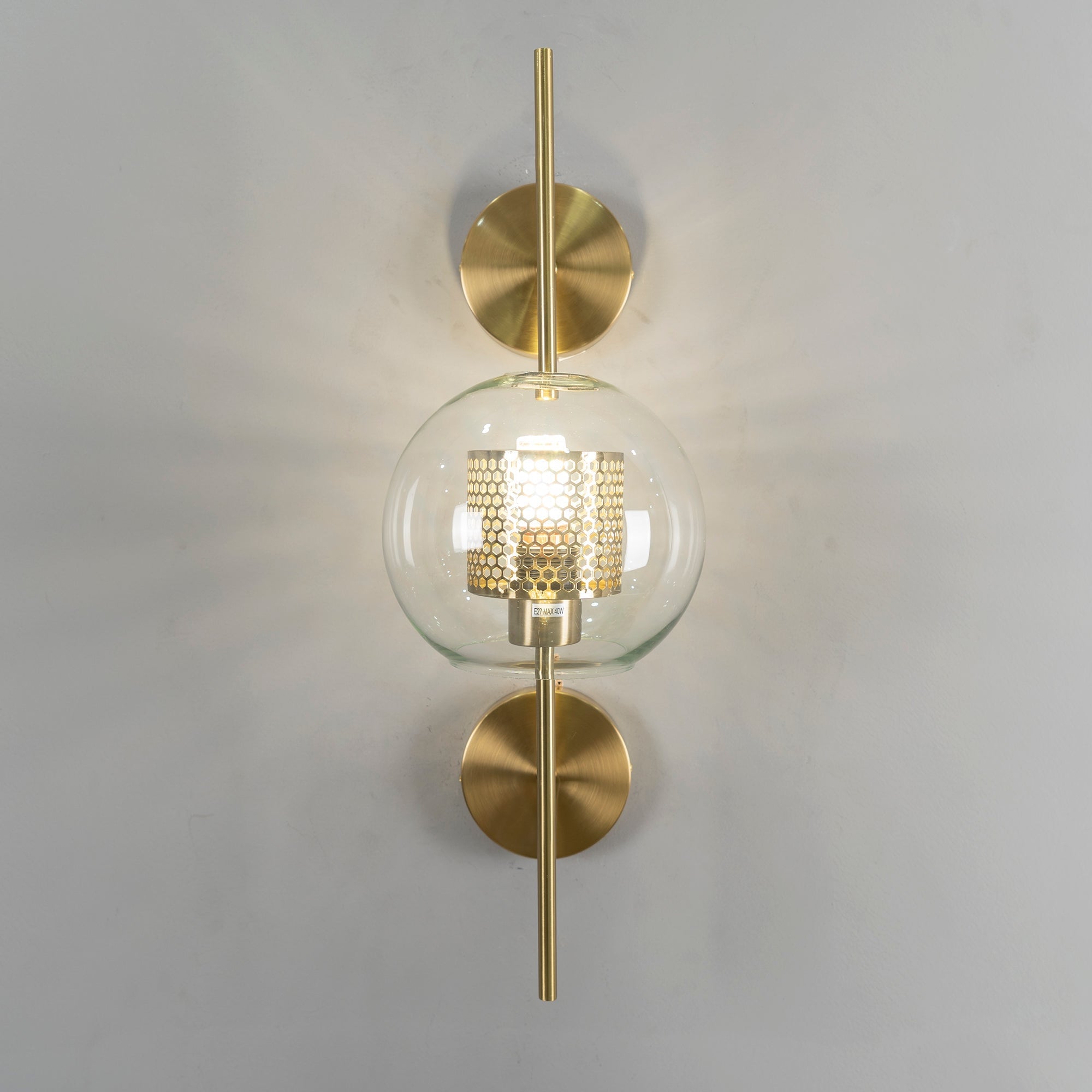 Chiswick Glass Wall Light - Lumpaz