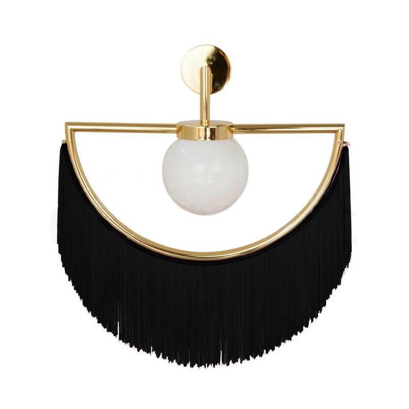Wink Tassel Cute Wall Lamp - Lumpaz