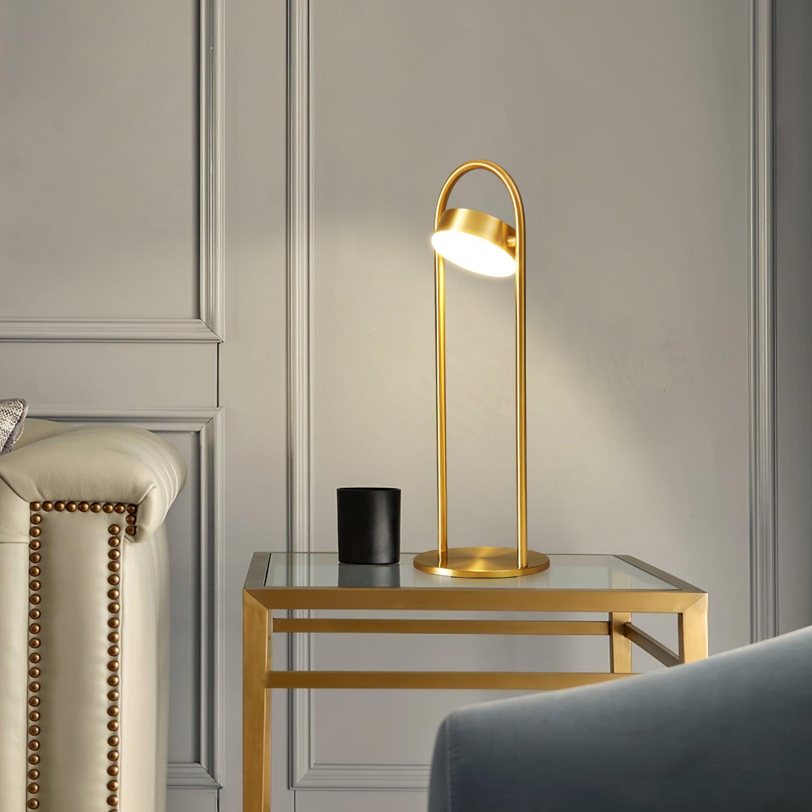 C Ball Table Lamp - Lumpaz