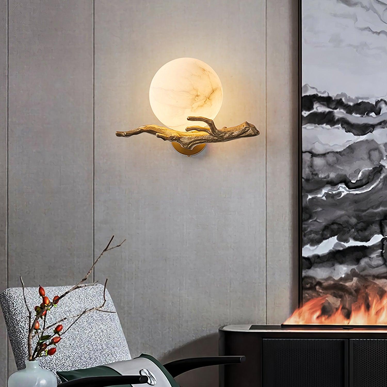 Retro Twigs Wall Lamp - Lumpaz