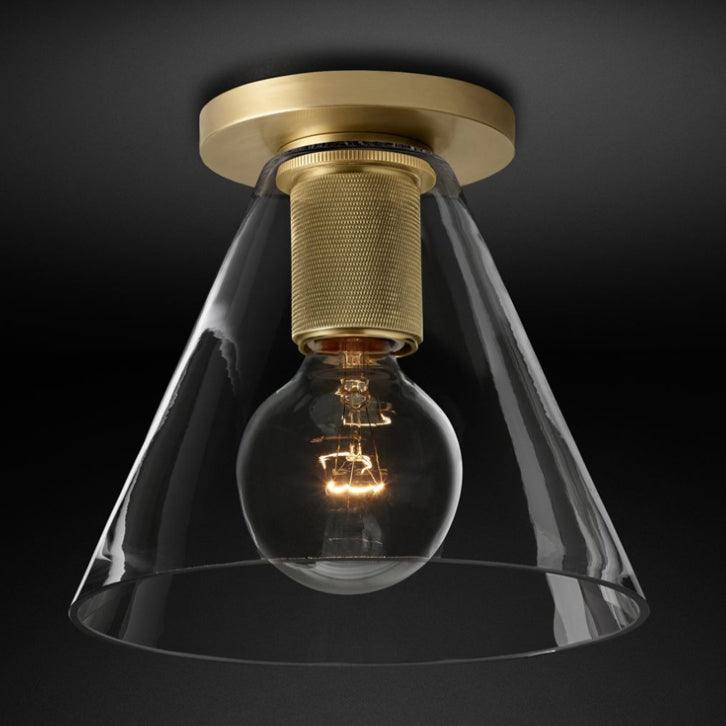 Simple Style Flush Mount Light - Lumpaz
