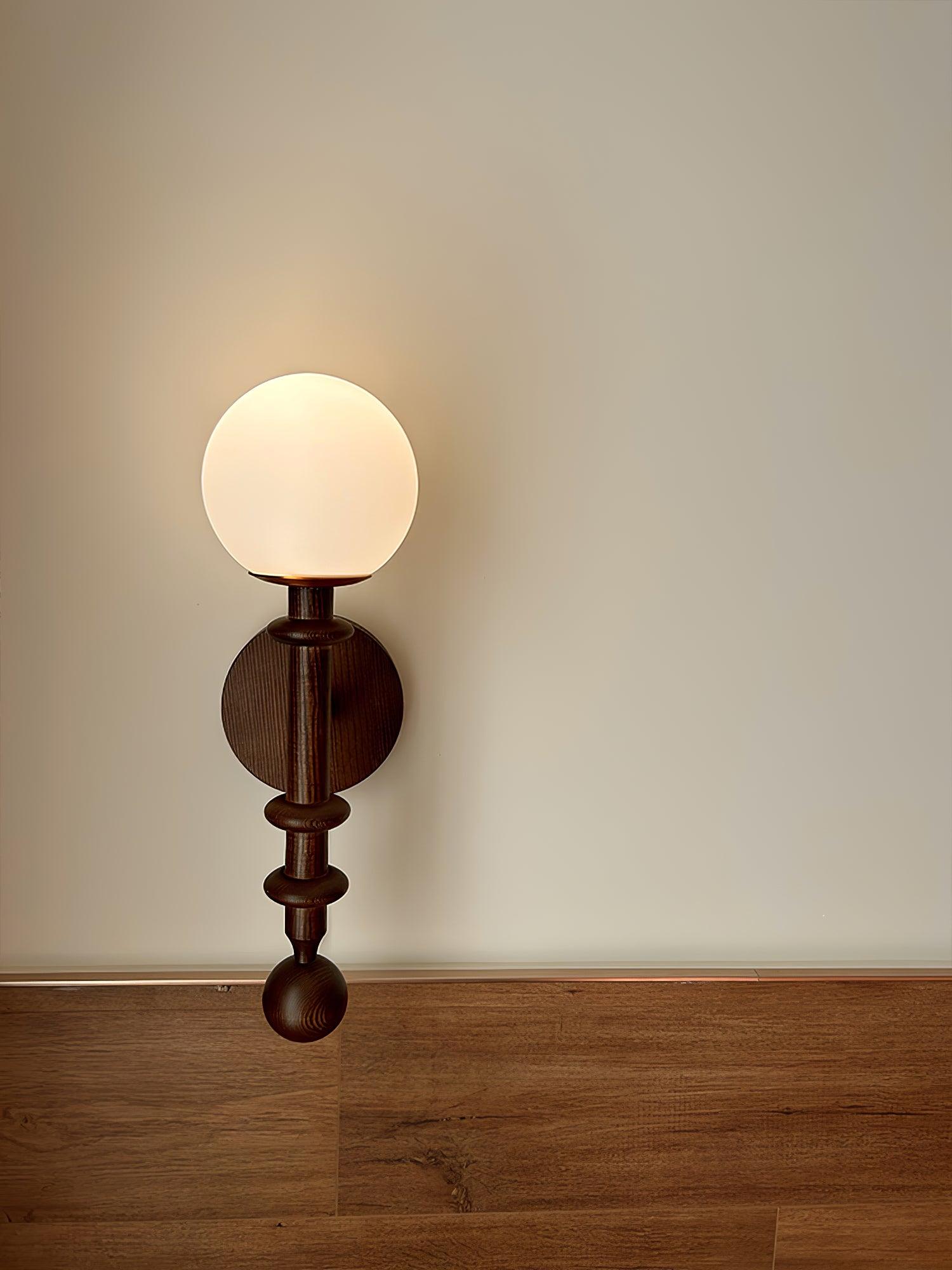 Roman Column Wall Lamp - Lumpaz