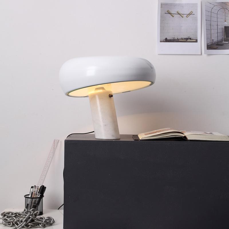 Marble Decoration Table Lamp - Lumpaz