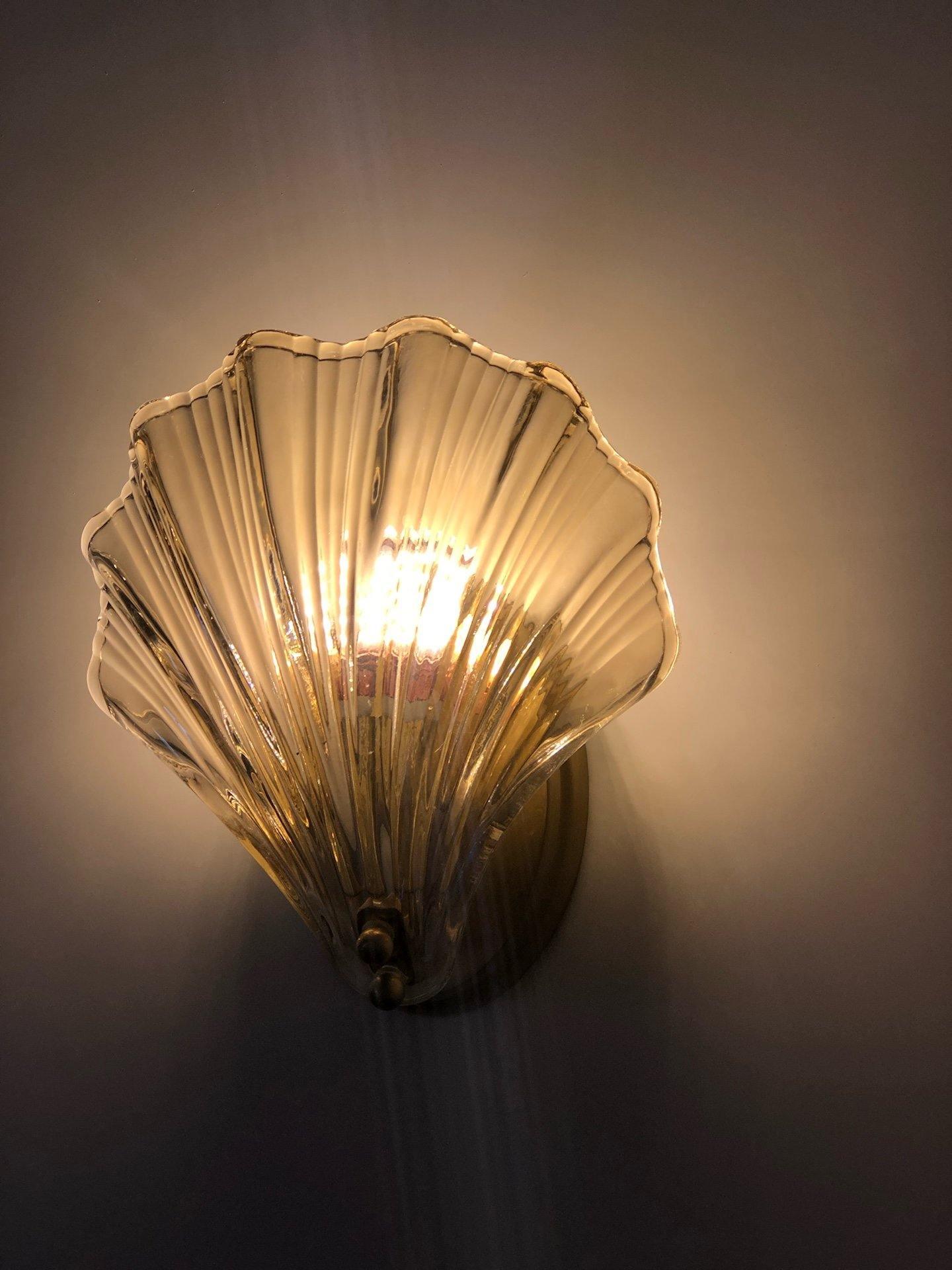 Shell Wall Light - Lumpaz