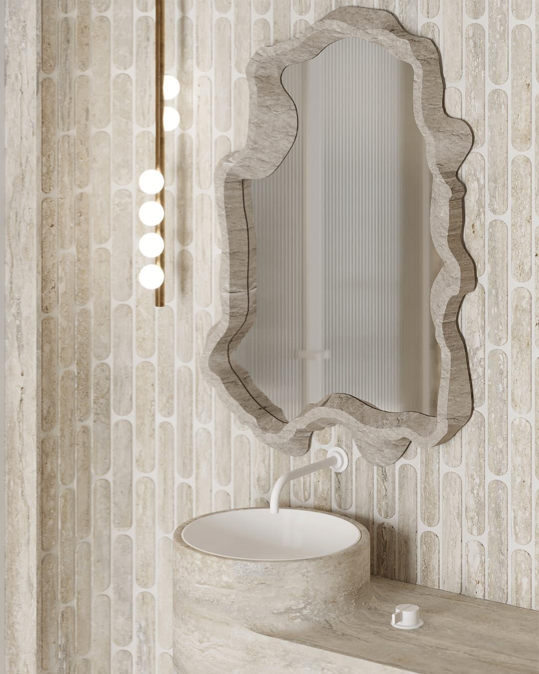 Brass Glass Tube Wall Lamp - Lumpaz