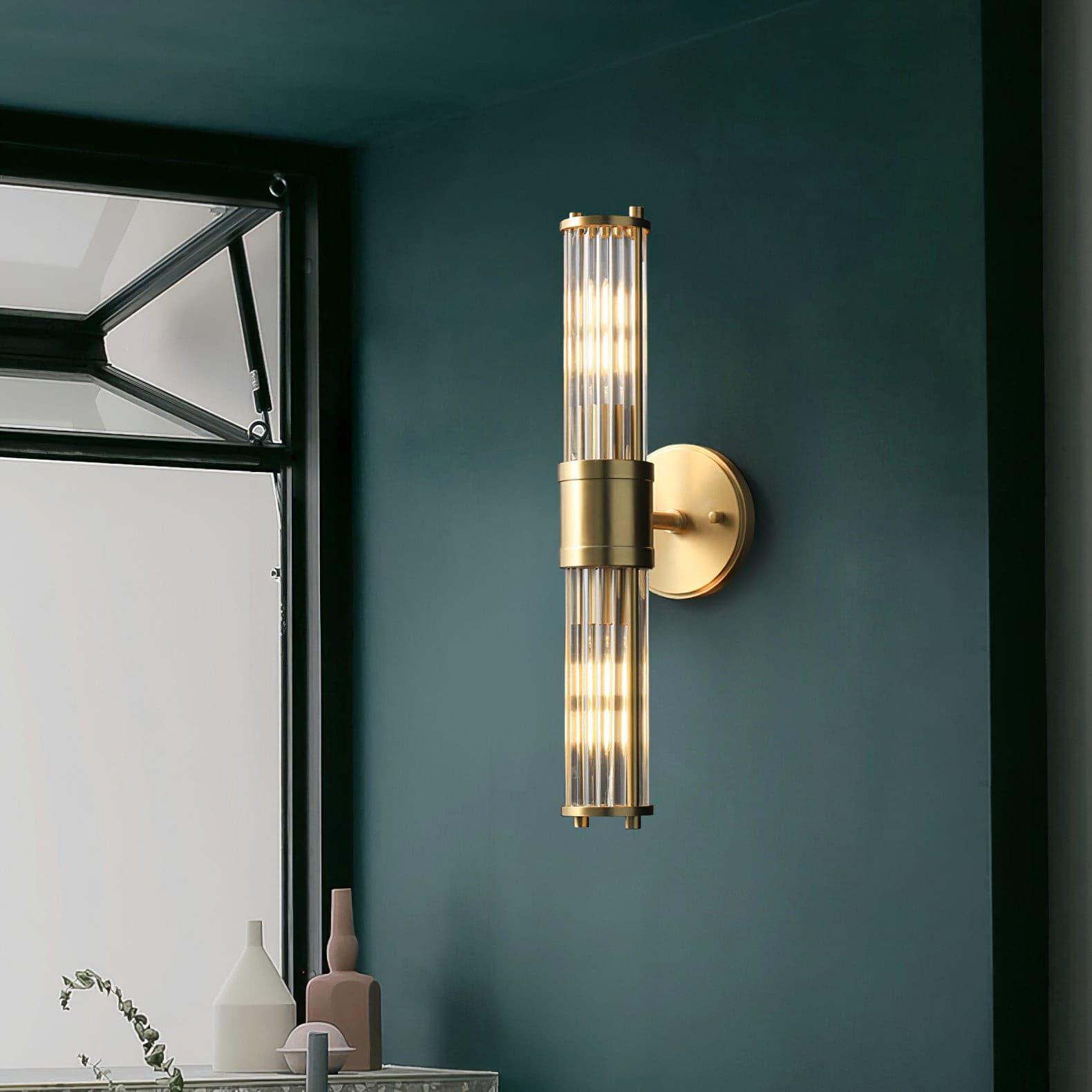 Allen Brass Wall Lamp - Lumpaz