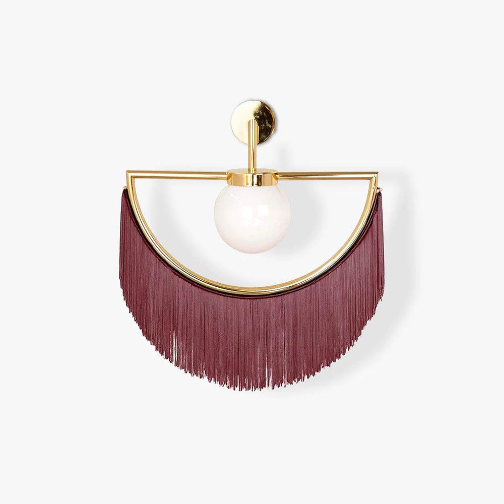 Wink Tassel Cute Wall Lamp - Lumpaz