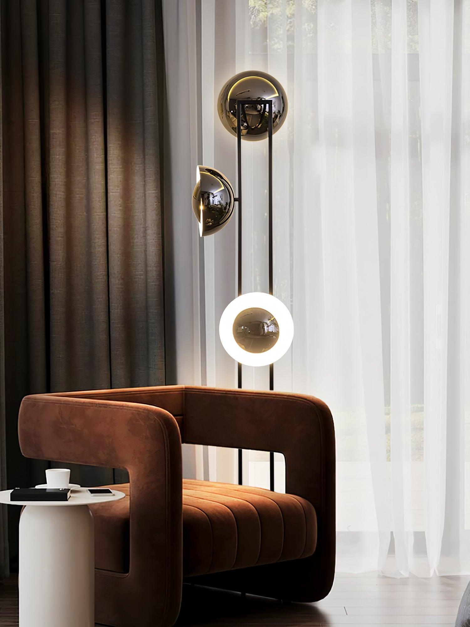 O3 Floor Lamp - Lumpaz
