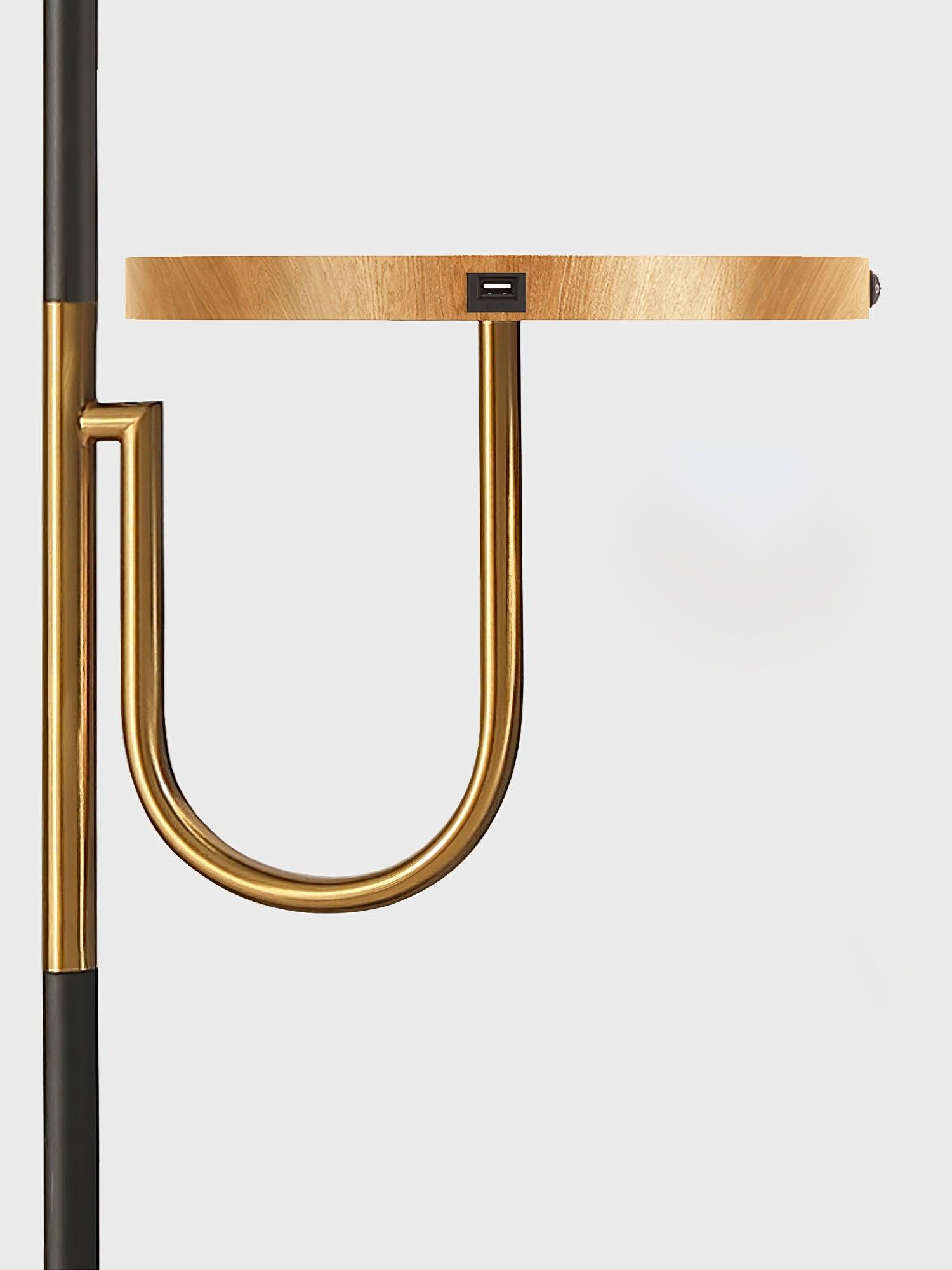 Nordic Arc Floor Lamp - Lumpaz