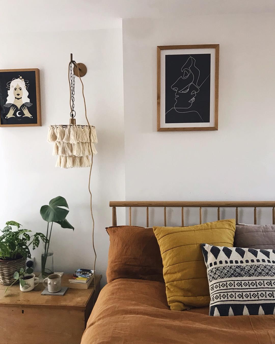 Fela Tassel Wall Lamp - Lumpaz