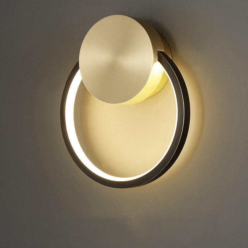 Ring Shaped LED Wall Light - Lumpaz