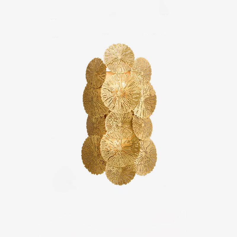 Lotus Leaf Wall Sconce - Lumpaz