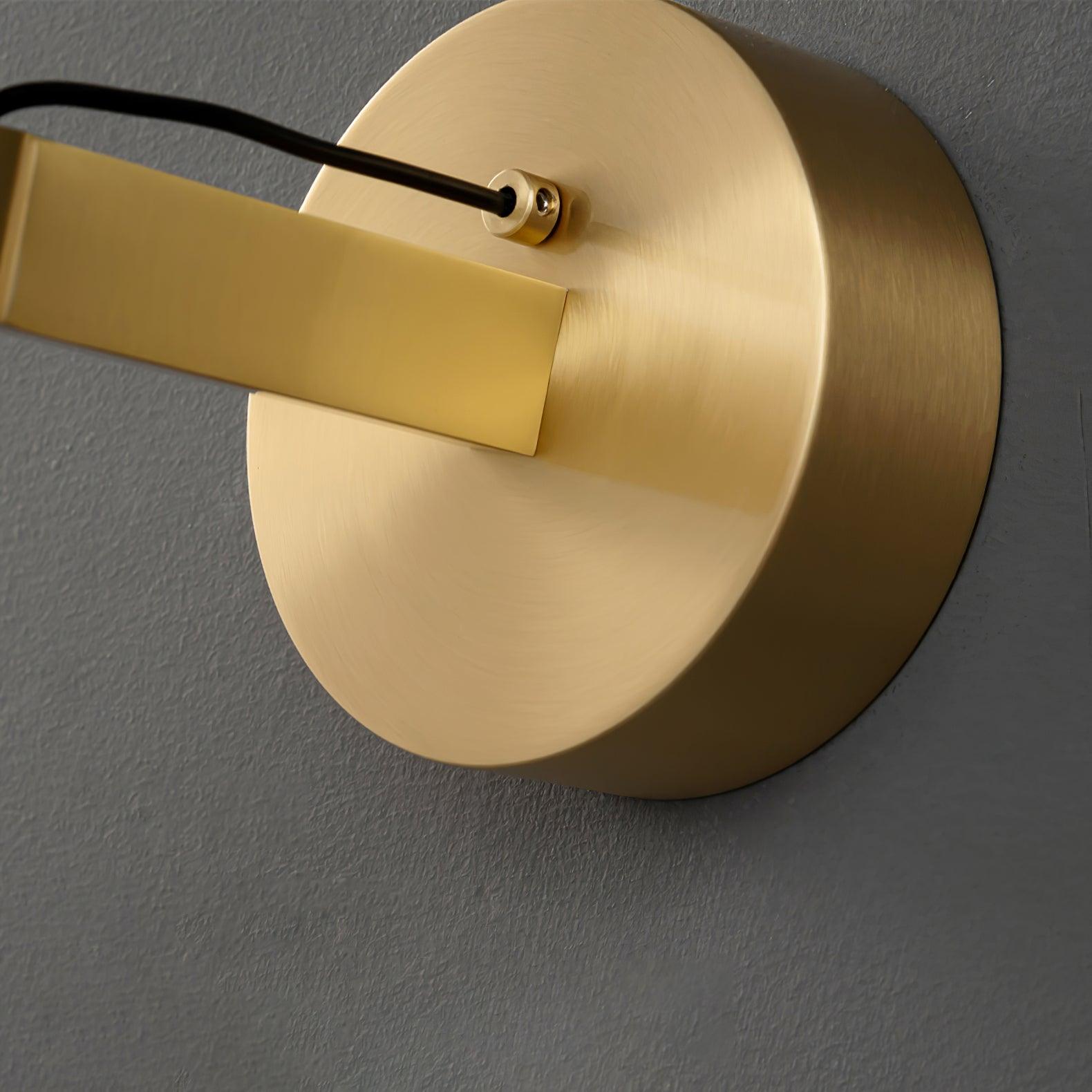 Brass Line Wall Light - Lumpaz