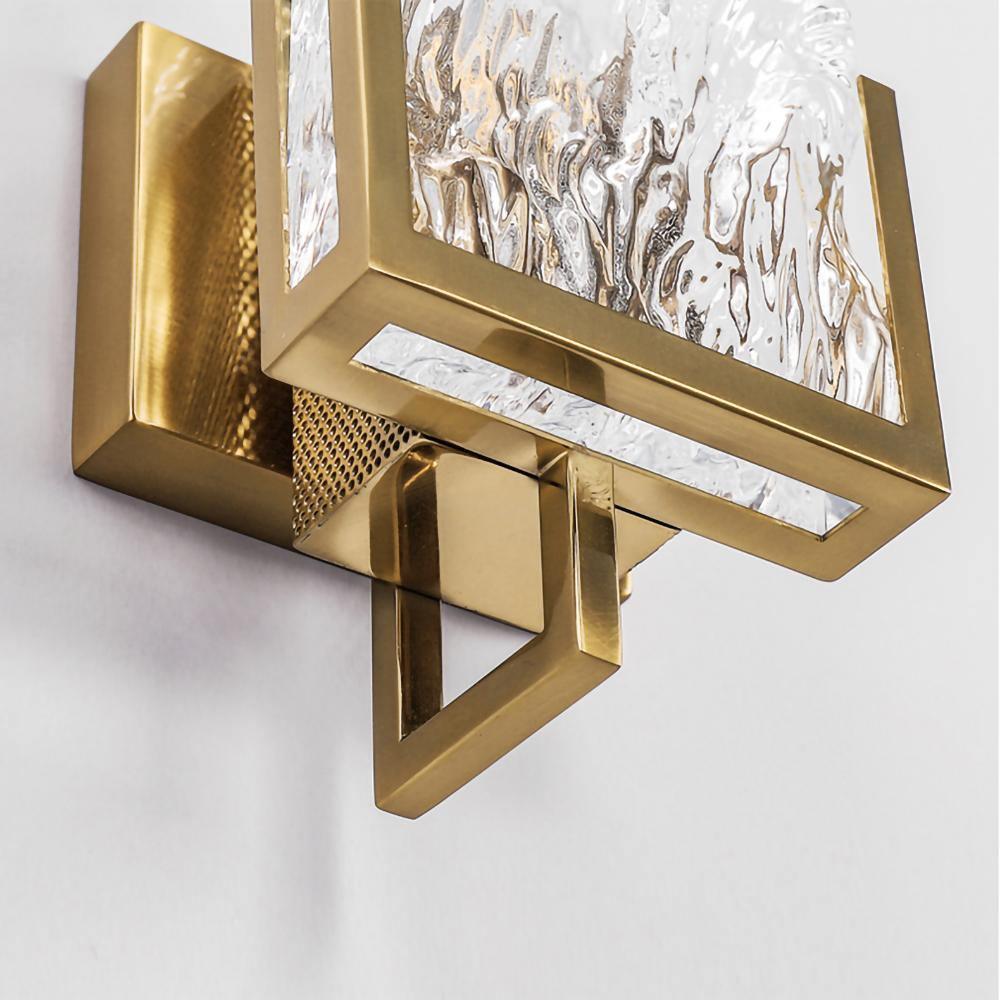 Ice Crystal Wall Lamp - Lumpaz