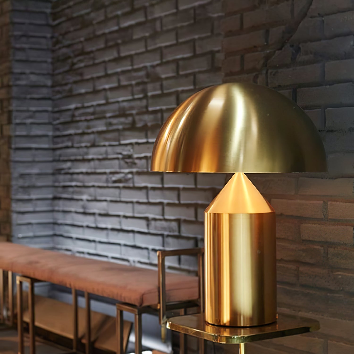Atollo Metal Table Lamp - Lumpaz
