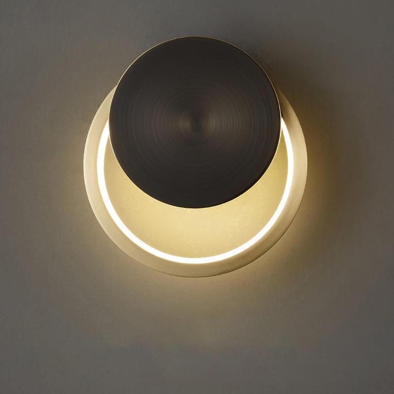 Ring Shaped LED Wall Light - Lumpaz
