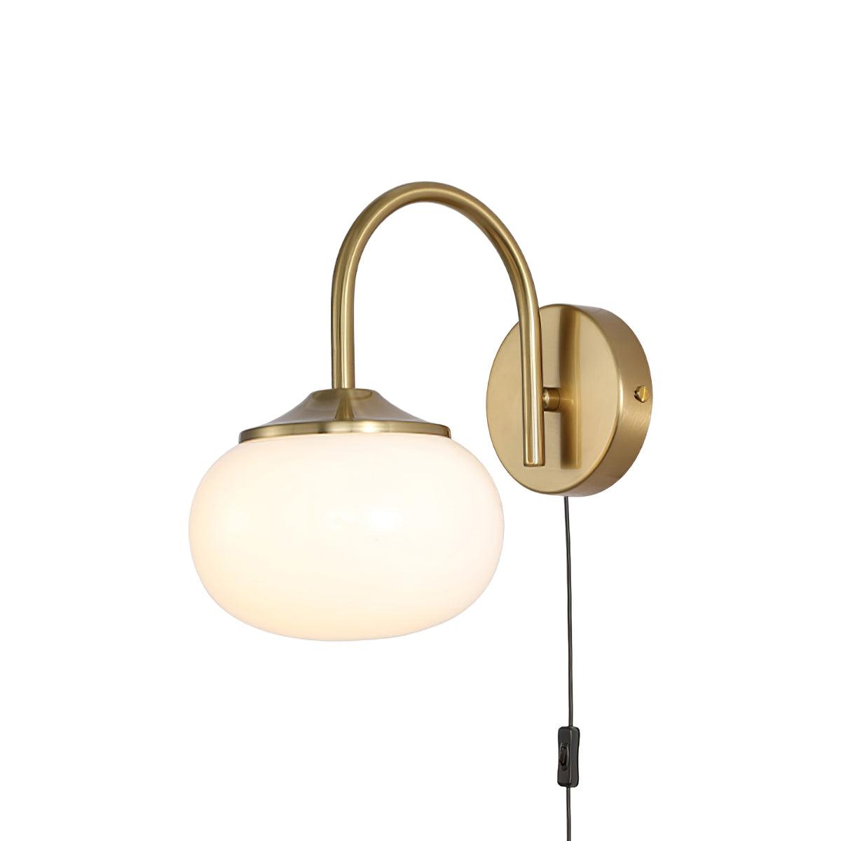 Marshmallow Sconce Plug Version - Lumpaz