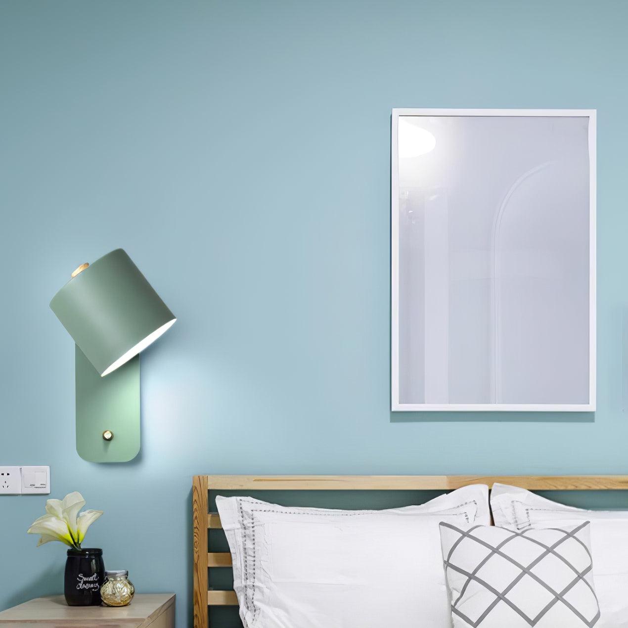 Rotatable Cylinder Wall Lamp - Lumpaz