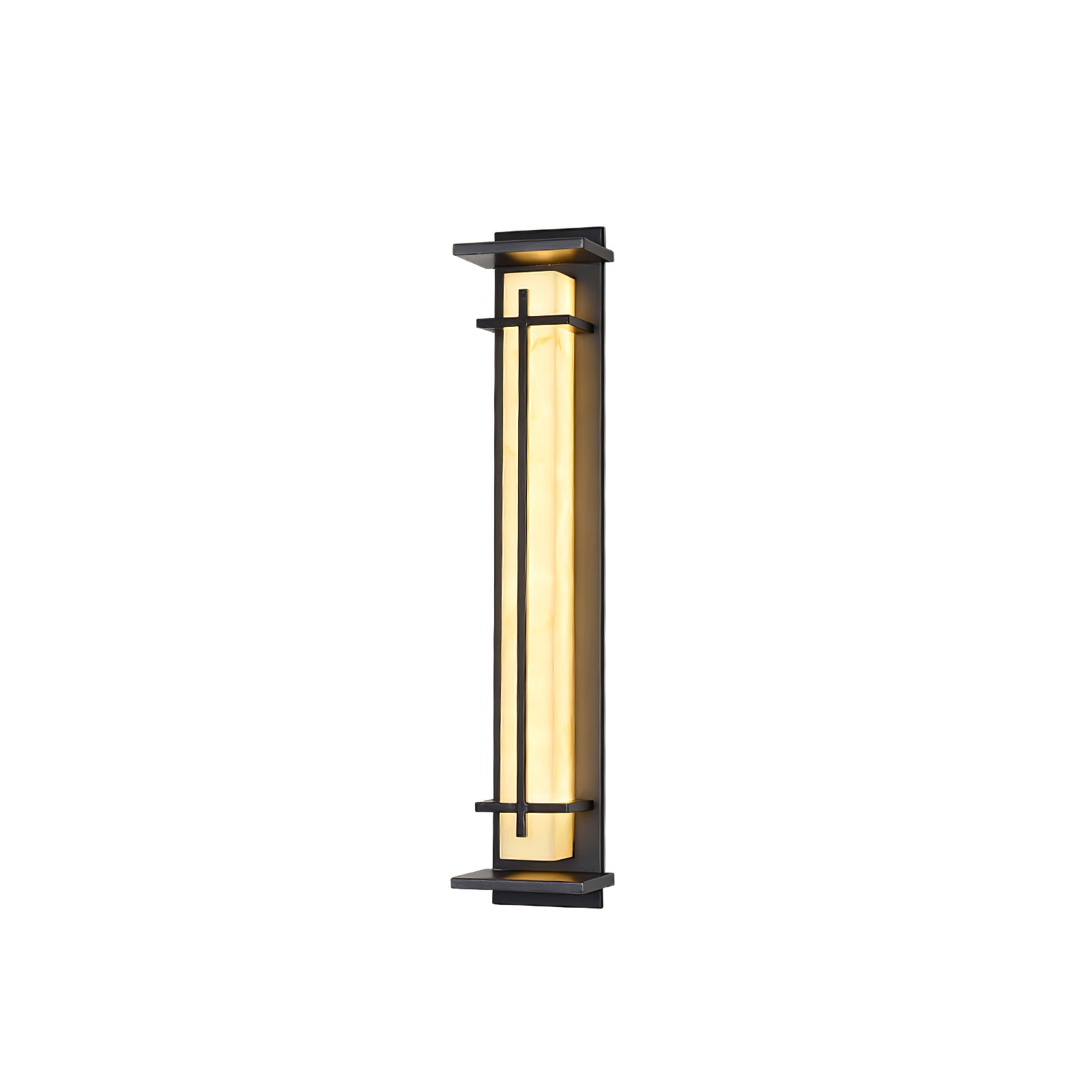 Square Outdoor Wall Light - Lumpaz