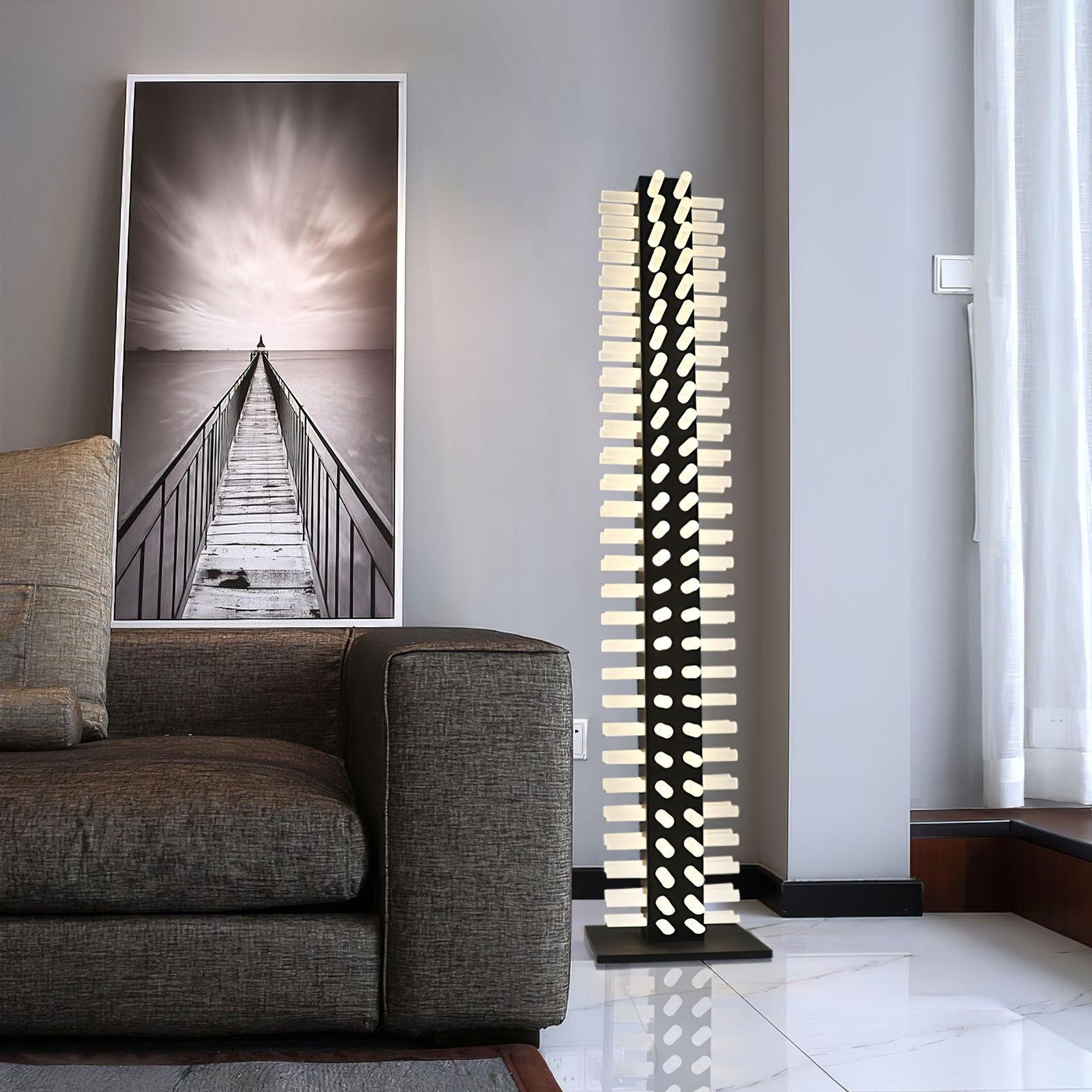 Filing Stand Floor Lamp - Lumpaz