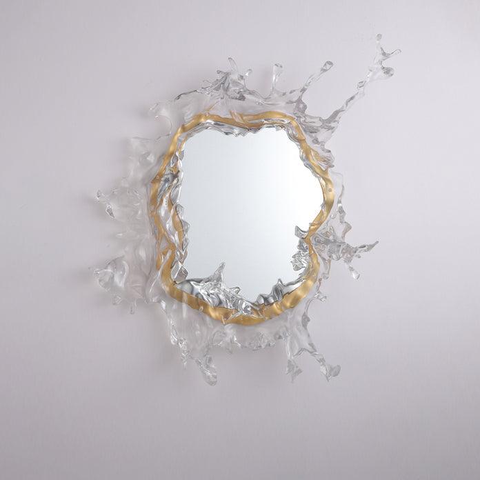 Water Drop Mirror Wall Lamp - Lumpaz