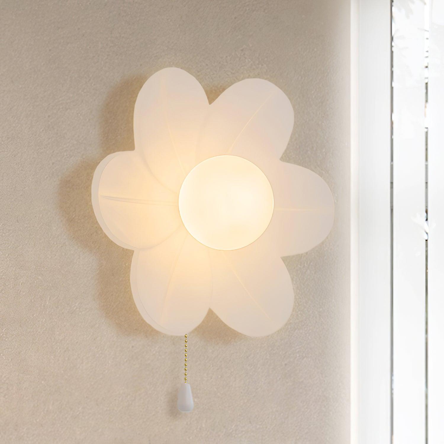 Flowers Wall Lamp - Lumpaz