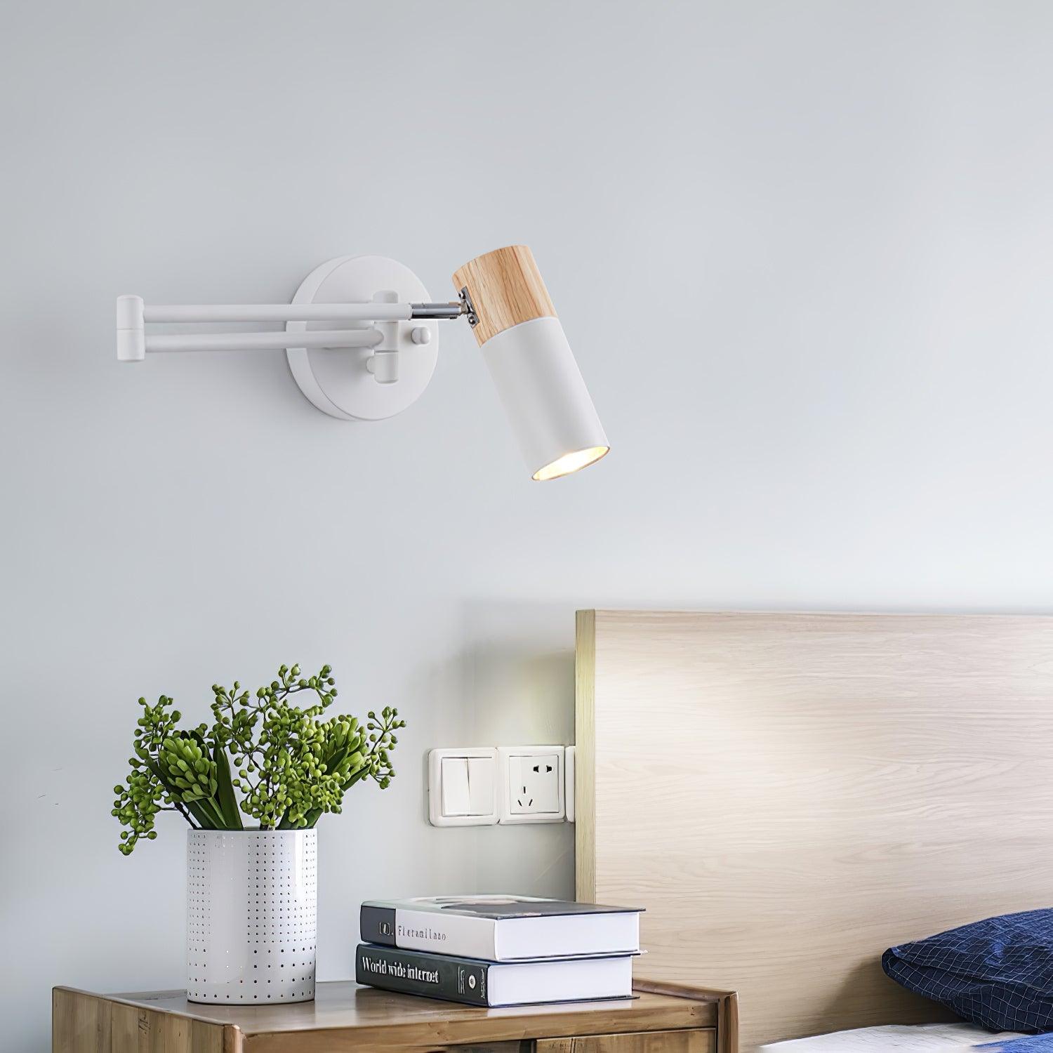 Ridge Arm Wall Lamp - Lumpaz