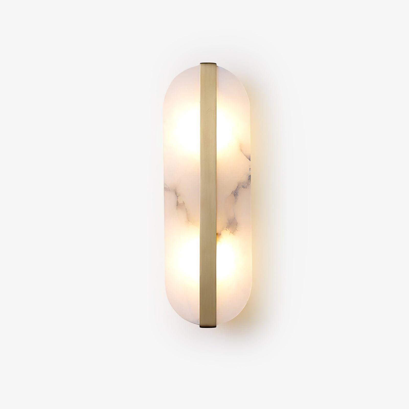 Stone Wall Alabaster LED Sconce - Lumpaz