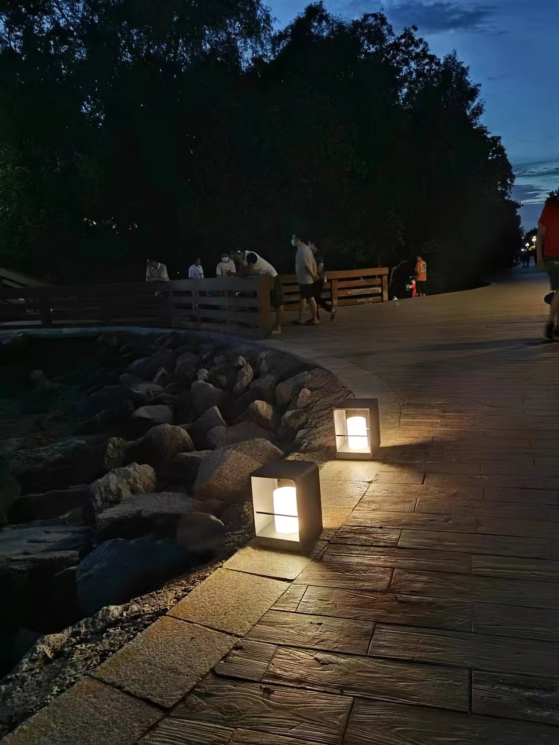 LED Lantern Garden Light - Lumpaz