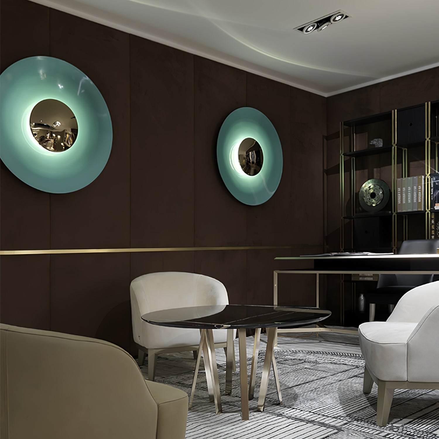 Simplicity Glow Wall Light - Lumpaz
