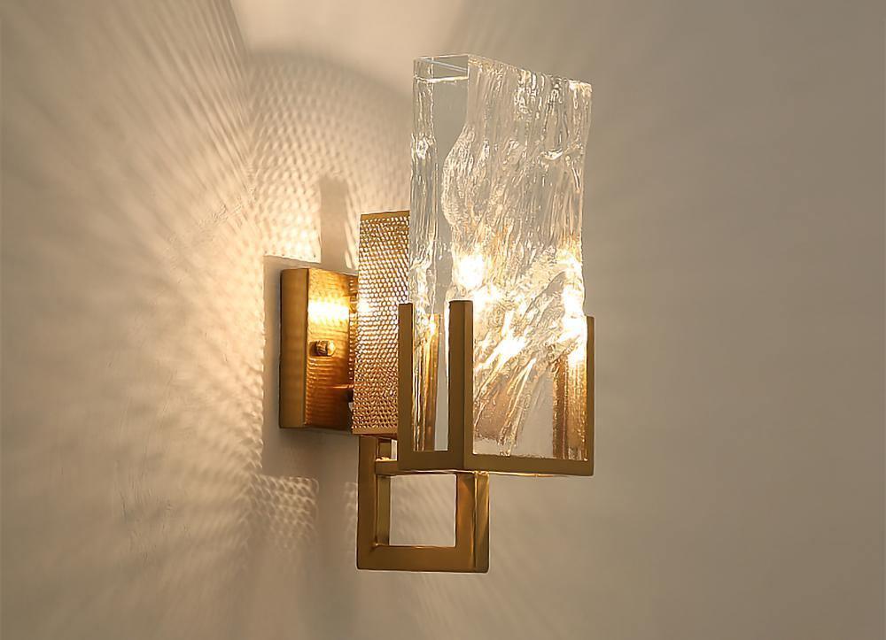 Ice Crystal Wall Lamp - Lumpaz