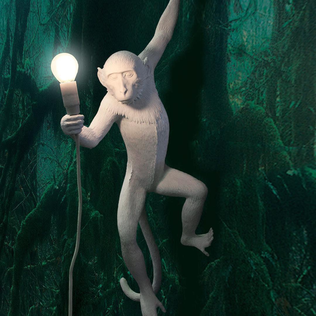 Monkey Wall Lamp - Lumpaz