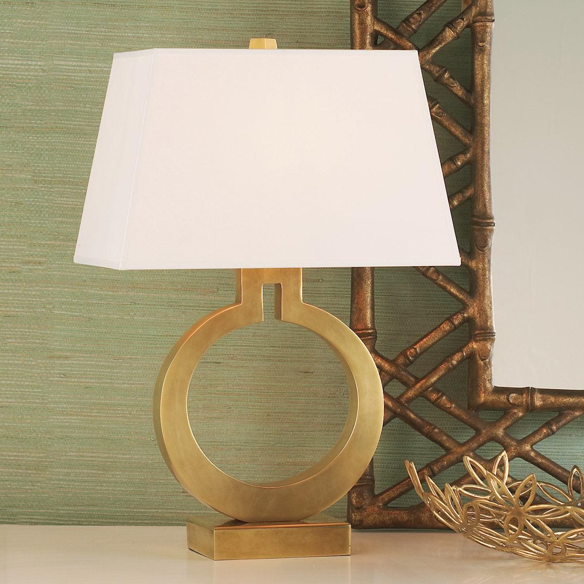Ring Form Table Lamp - Lumpaz