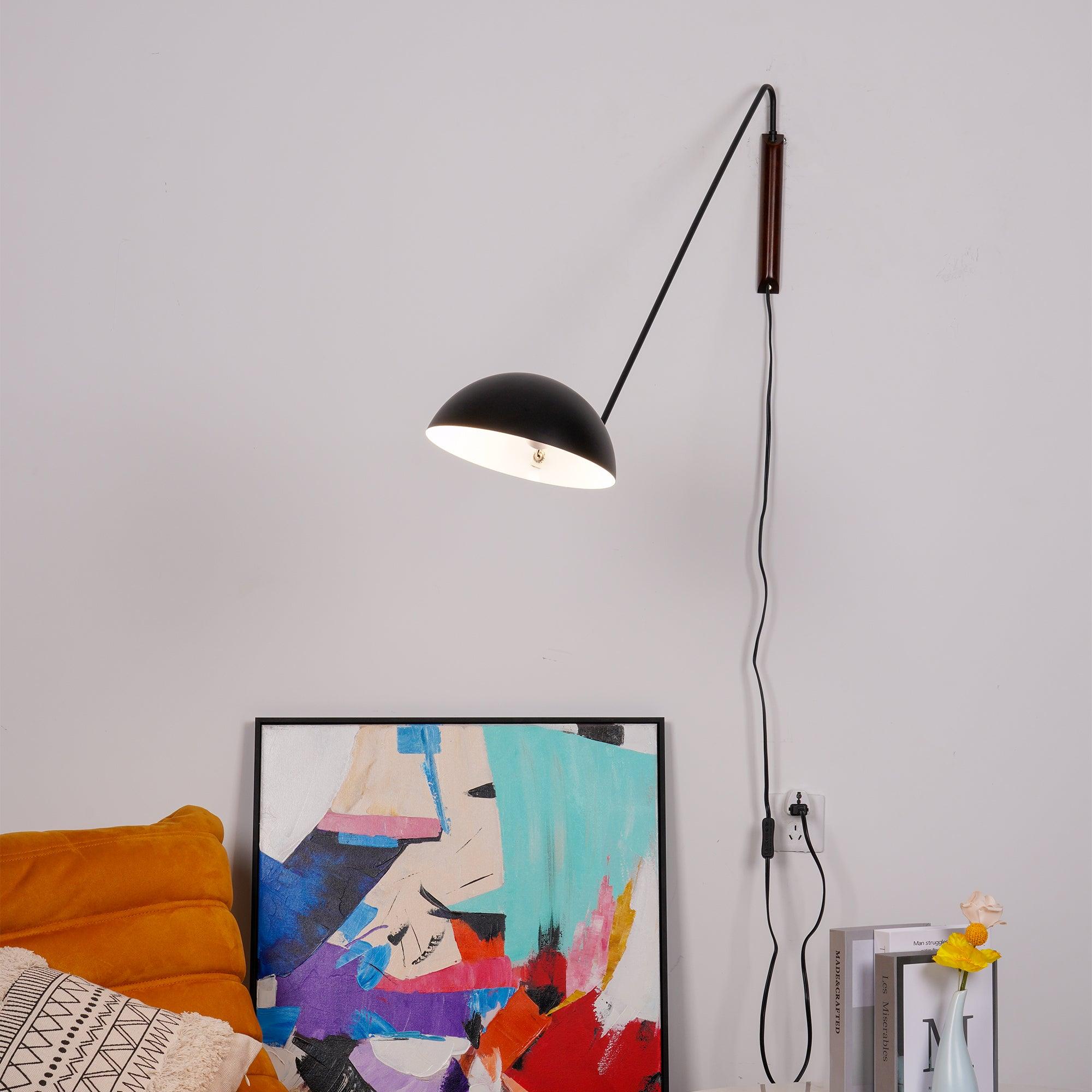Swing Dome Wall Light - Lumpaz