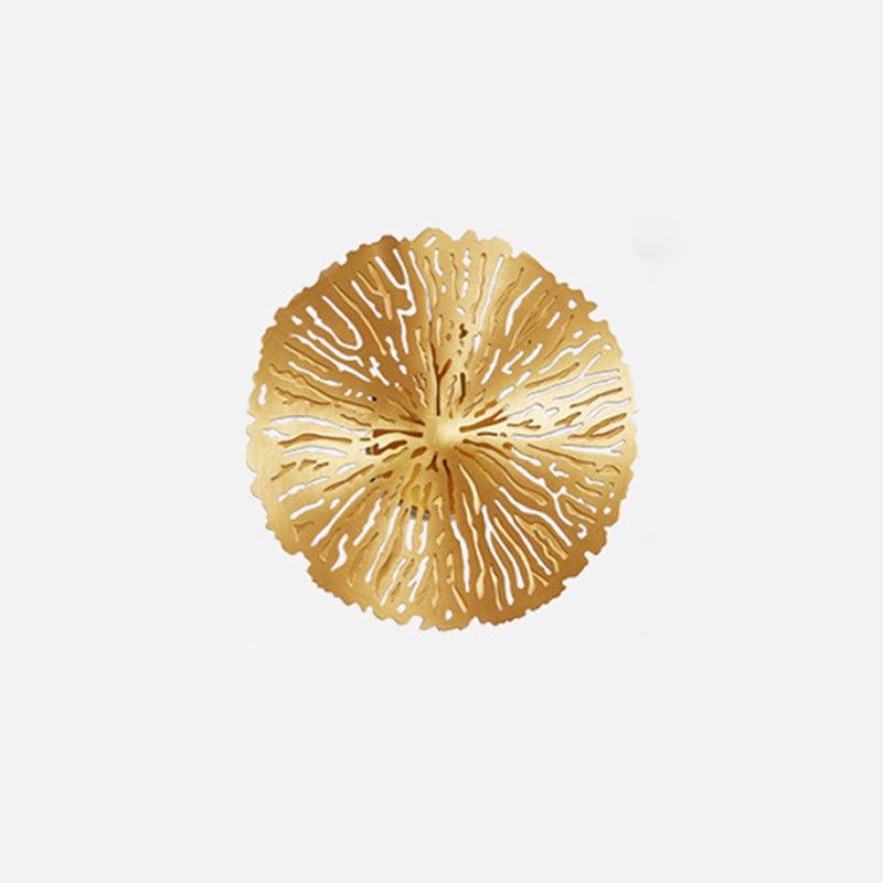 Lotus Leaf Wall Sconce - Lumpaz
