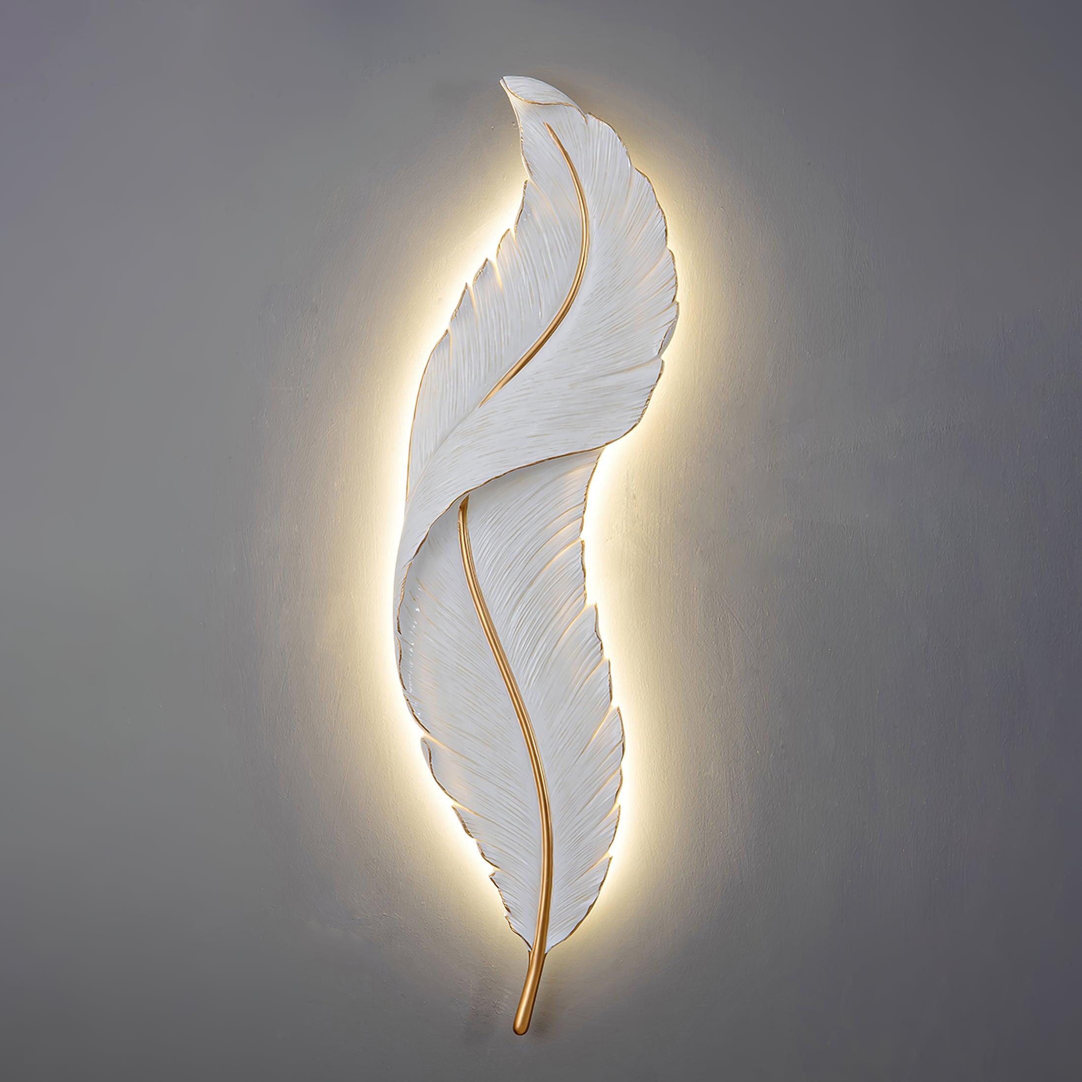 Feather Wall Lamp - Lumpaz