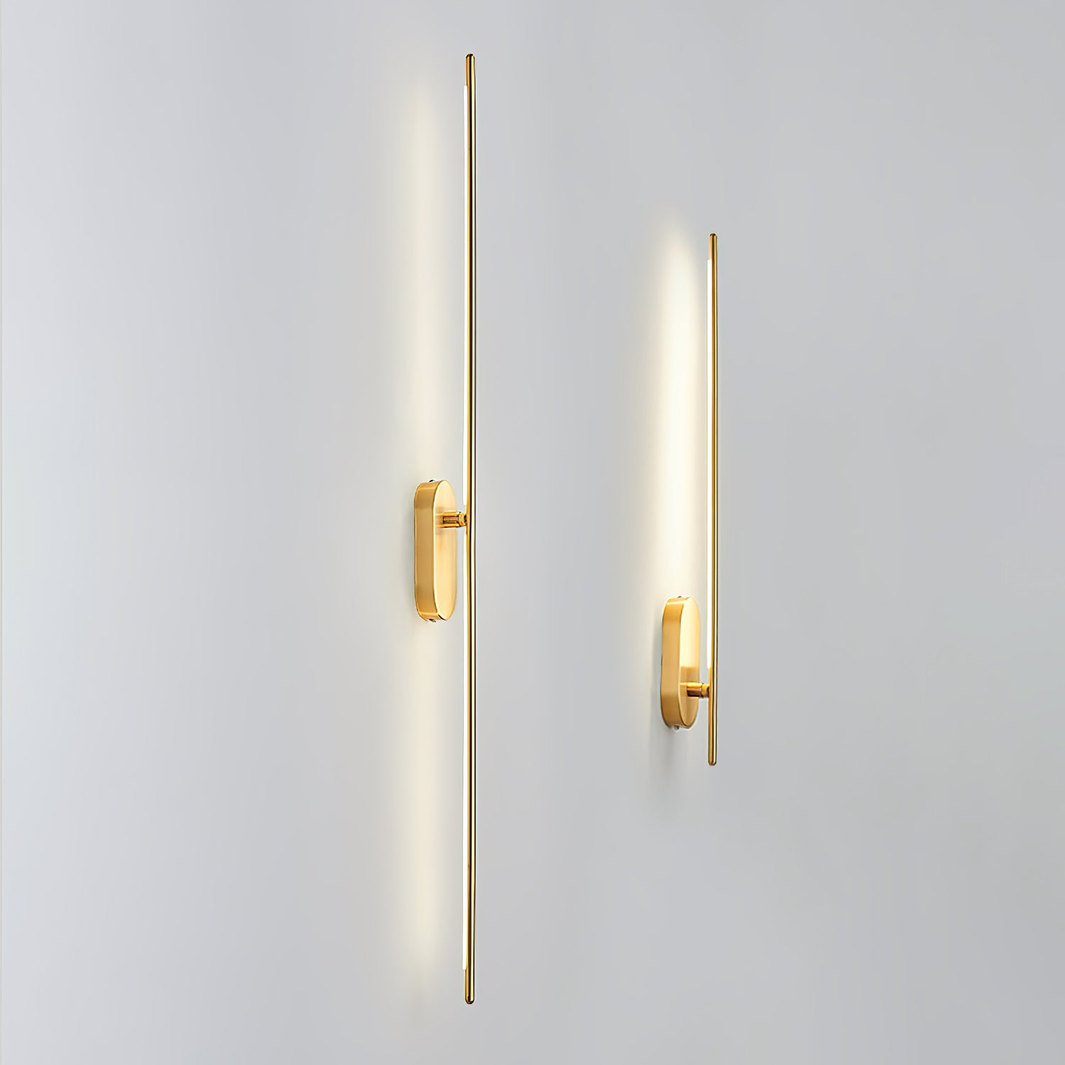 Stick Shaped Metal Sconce - Lumpaz