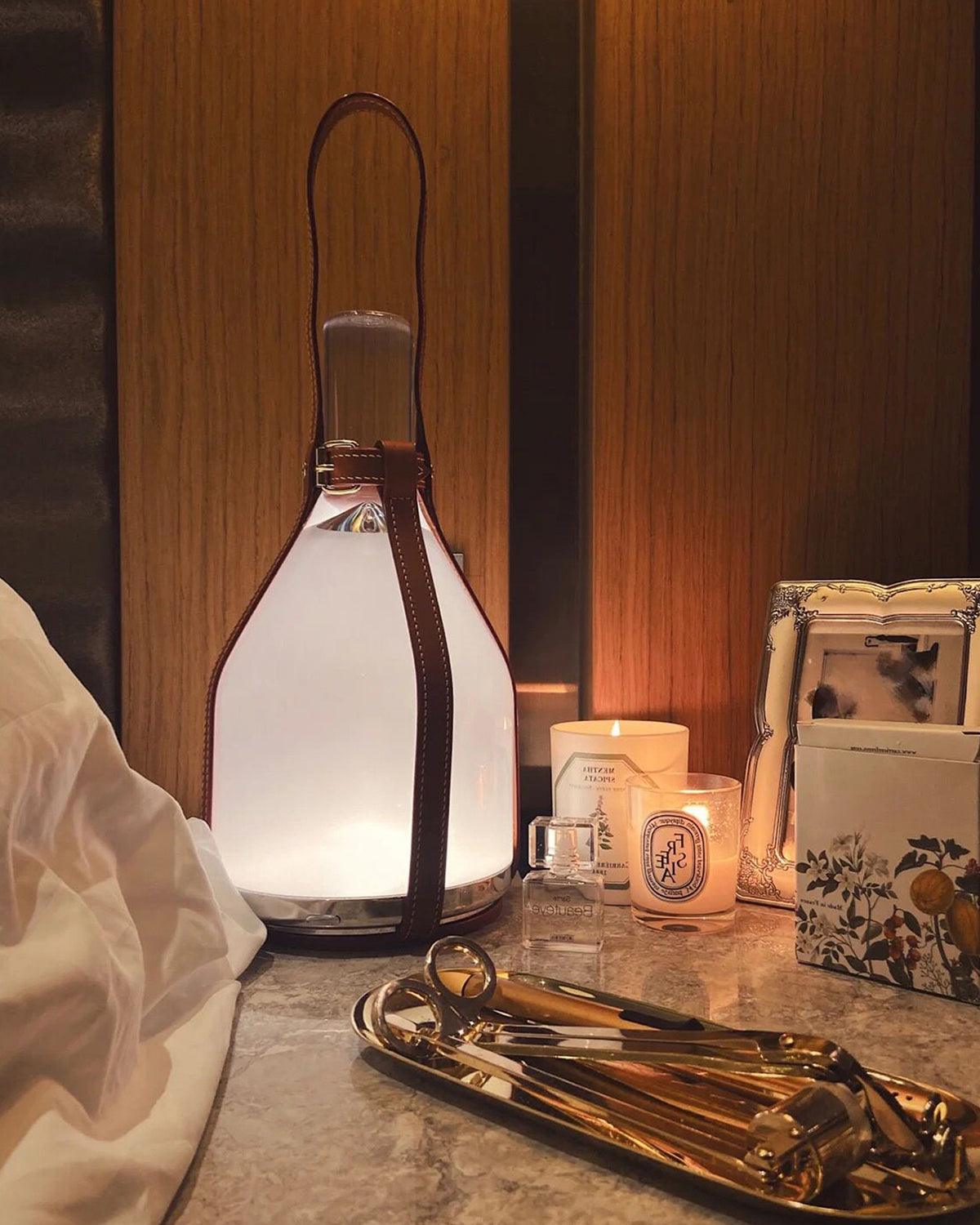 Bell Portable Built-in Battery Table Lamp - Lumpaz