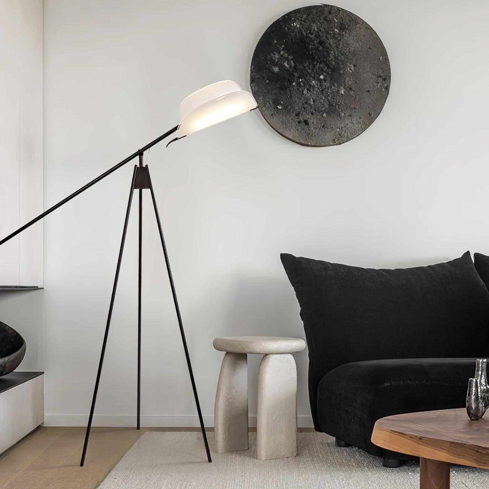 Heart Wing Tripod Floor Lamp - Lumpaz